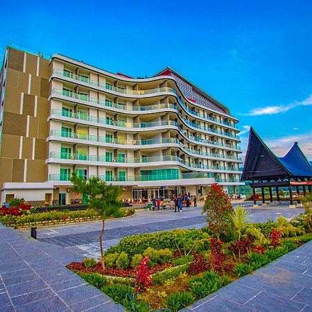Labersa Hotel & Convention Center Toba Balige 外观 照片