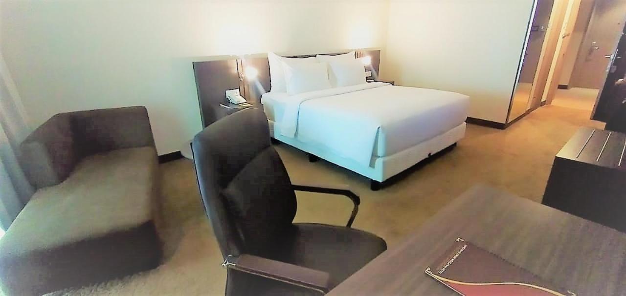 Labersa Hotel & Convention Center Toba Balige 外观 照片