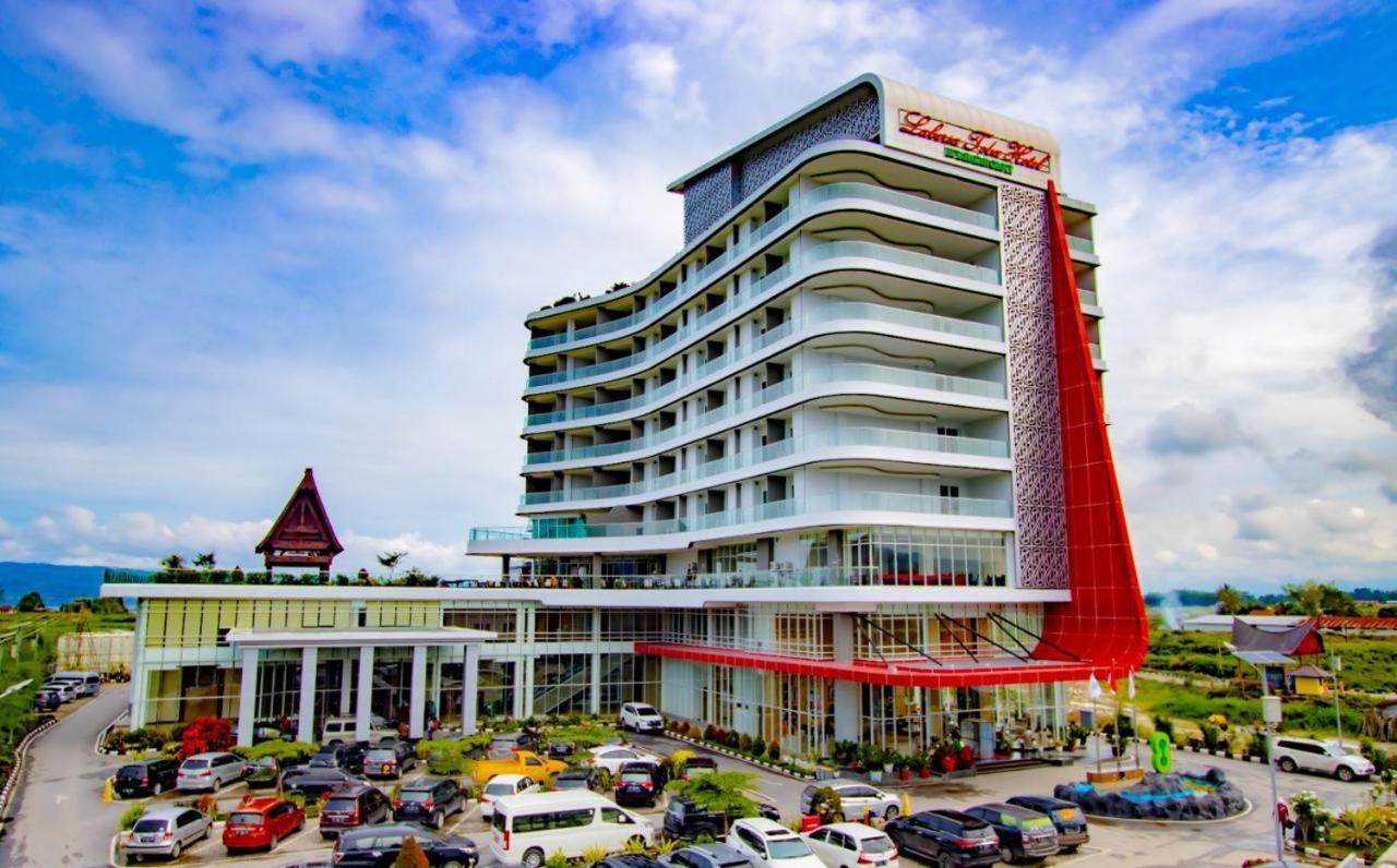 Labersa Hotel & Convention Center Toba Balige 外观 照片