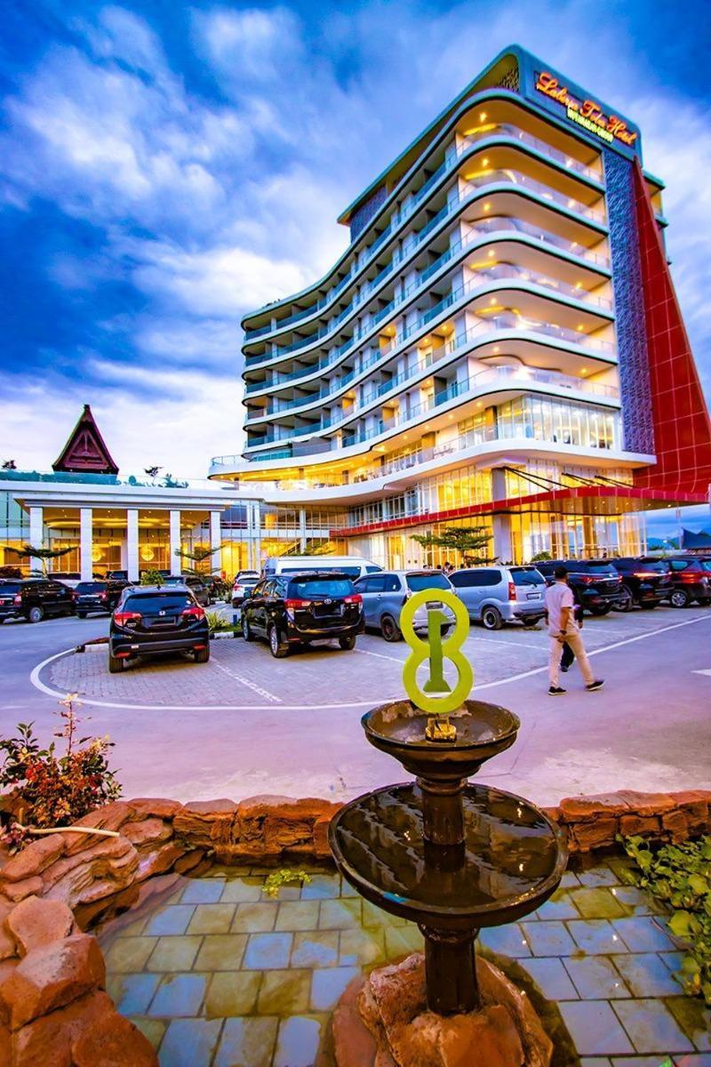 Labersa Hotel & Convention Center Toba Balige 外观 照片